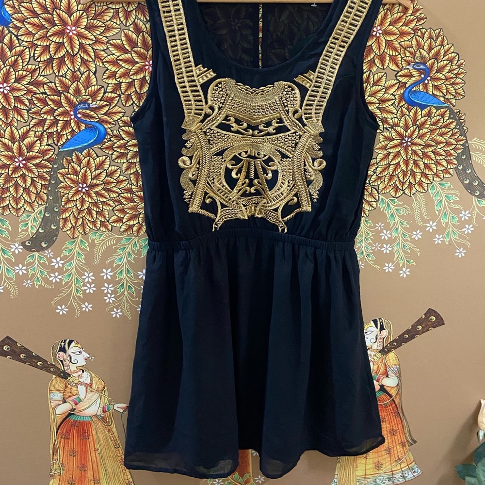 🎁Mini Dress. Size - M - Picture 3 of 8